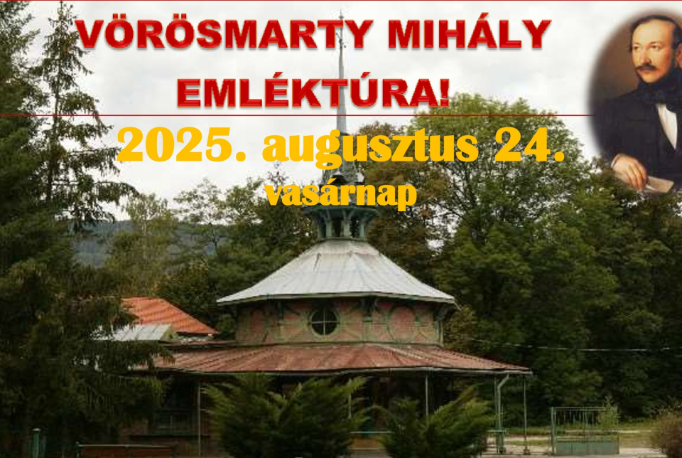 Vörösmarty Mihály emléktúra