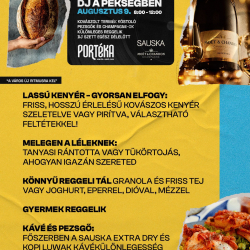 PORTÉKA - DJ a Pékségben