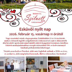 Esküvői nyílt nap - Sziluett Borhotel Farkasmály