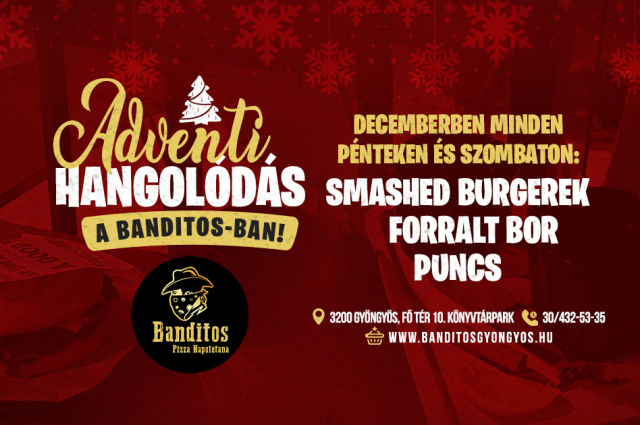 Adventi Hangolódás a Banditos-ban