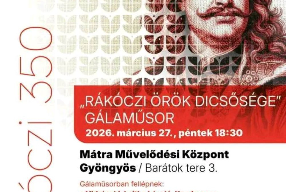 Rákóczi 350