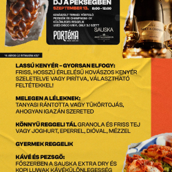 PORTÉKA - DJ a Pékségben