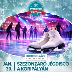 Szezonzáró jégdisco!