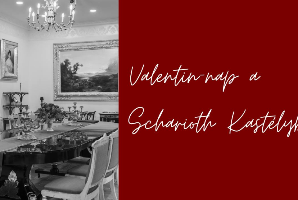 Valentin-napi exkluzív borvacsora a Scharioth Kastélyban
