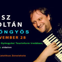 Orosz Zoltán harmonikaművész szólókoncertje