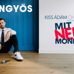 Kiss Ádám önálló estje