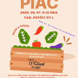 Termelői és bolhapiac