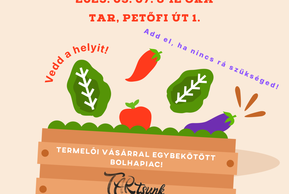Termelői és bolhapiac