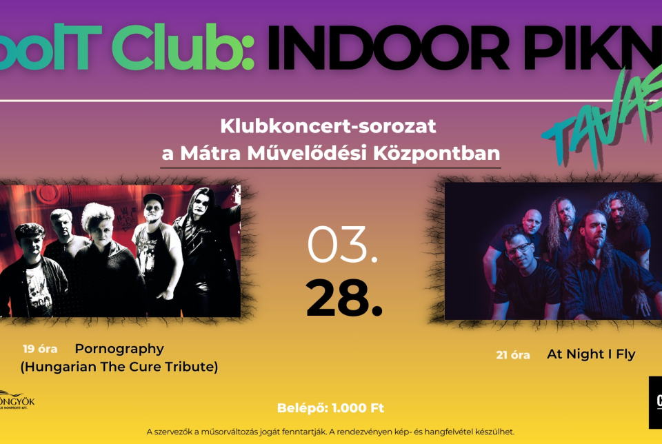 CoolT Club: Indoor Piknik (10/3)
