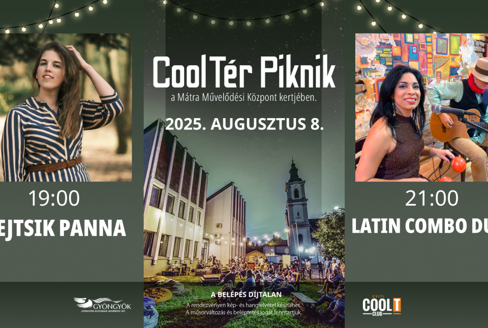 CoolTér Piknik