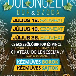 DŰLÖNGÉLŐ - Buborékok hónapja