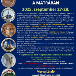 Túramozgalmi hétvége a Mátrában
