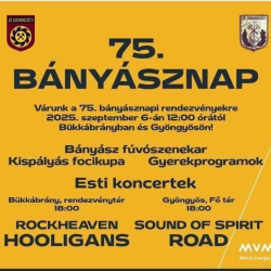 75. Bányásznap