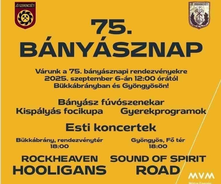 75. Bányásznap