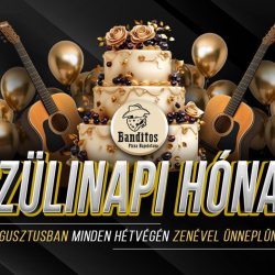 Egy éves a Banditos Pizza Napoletana