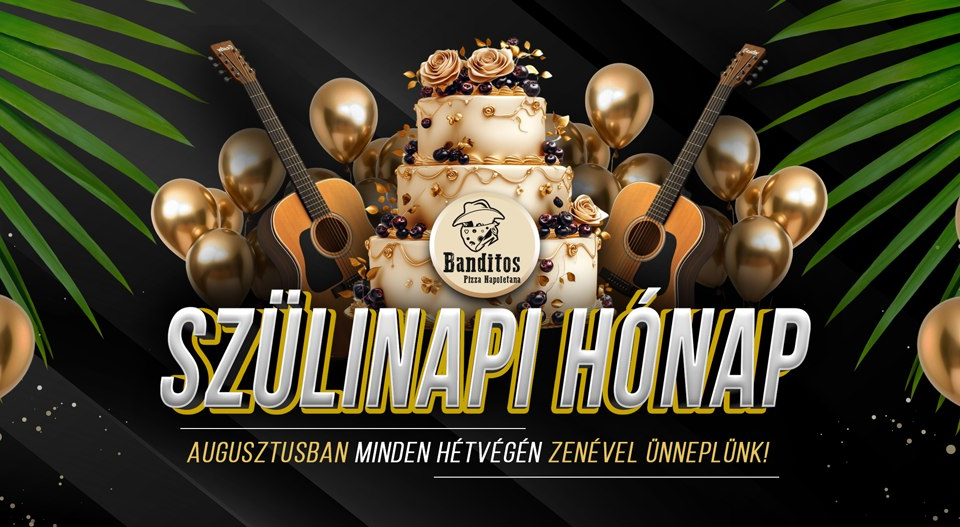 Egy éves a Banditos Pizza Napoletana