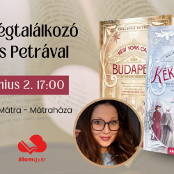 Közönségtalálkozó Palotás Petrával a Lifestyle Hotel Mátrában