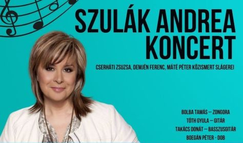 Szulák Andrea koncert