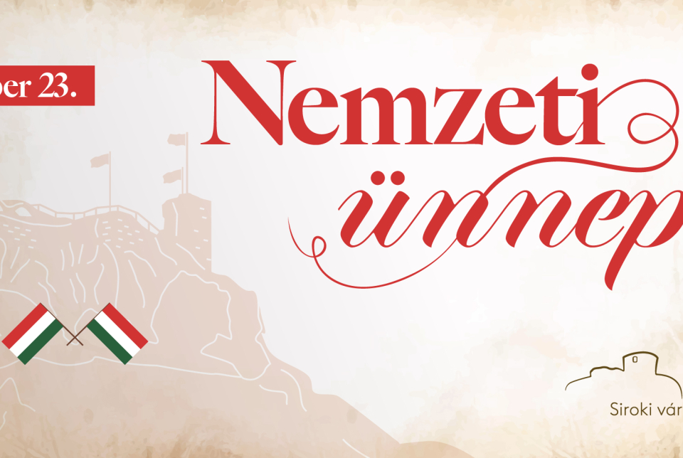 Nemzeti ünnep a Siroki várban