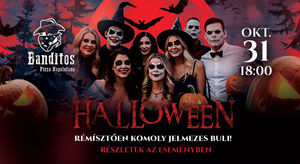 HALLOWEEN BASH!