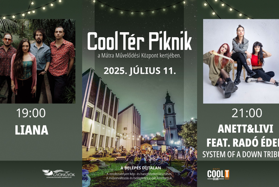 CoolTér Piknik