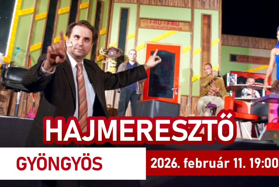 Hajmeresztő - krimi vígjáték