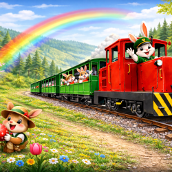 Nyuszivonat a Mátravasúton