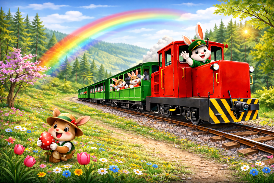 Nyuszivonat a Mátravasúton