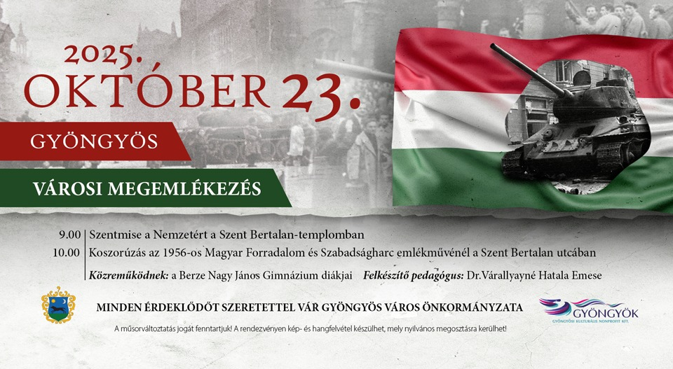Október 23.