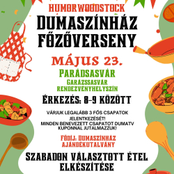 II. HumorWoodstock Parádsasváron - A Parádi Humorparádé