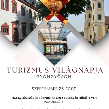 Turizmus Világnapja Gyöngyösön