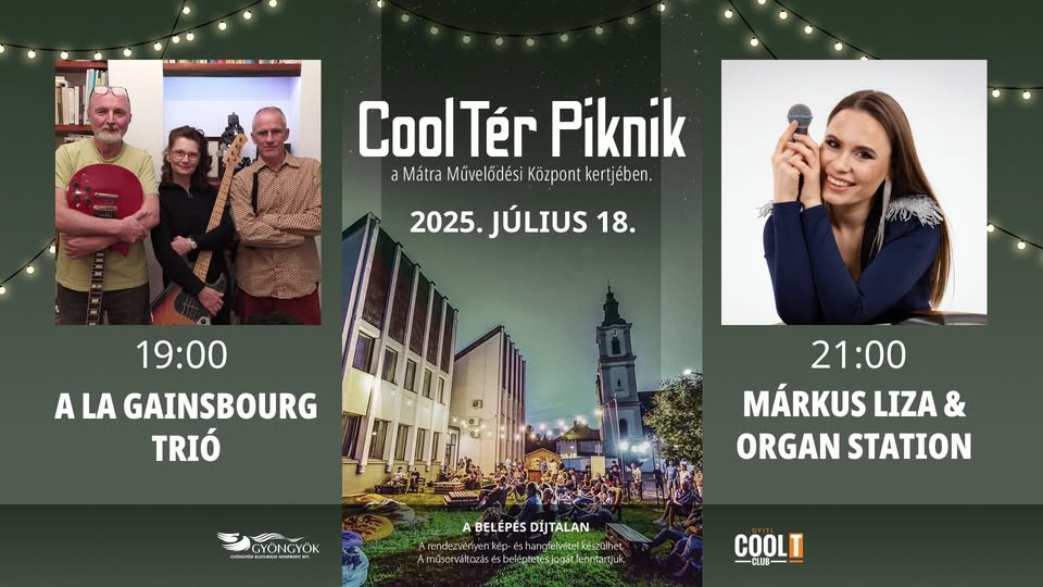 CoolTér Piknik