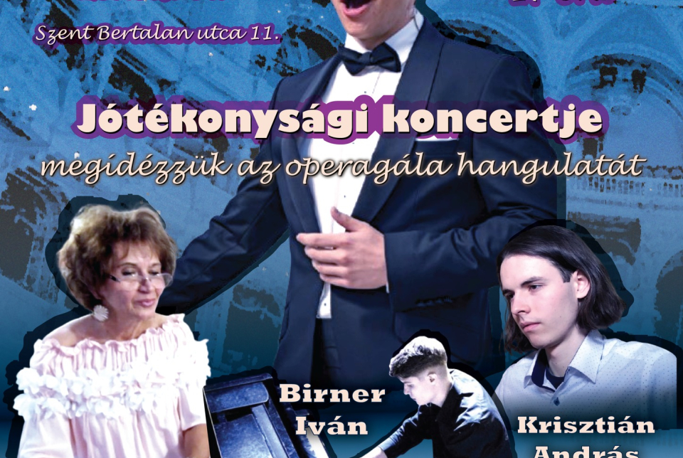 Jótékonysági koncert a zeneiskolában