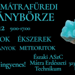 XXXVI. Mátrafüredi Ásványbörze