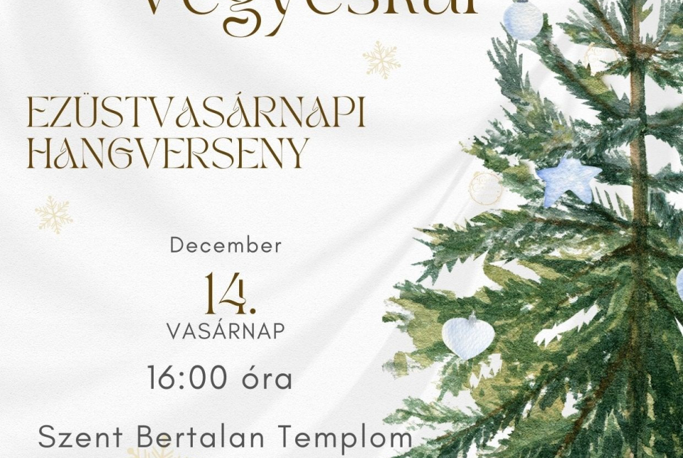 Ezüsvasárnapi koncert