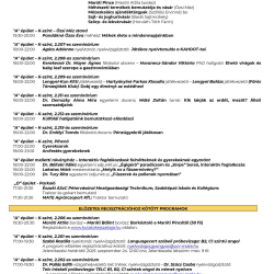 Kutatók Éjszakája a Károly Róbert Campuson