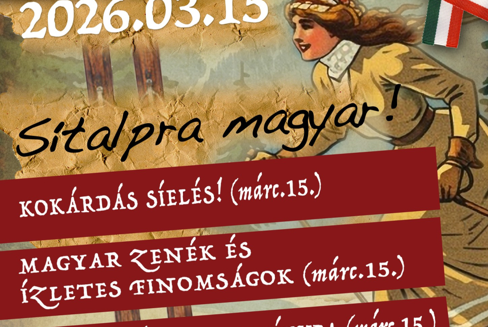 SÍTALPRA MAGYAR! Kokárdás síelés