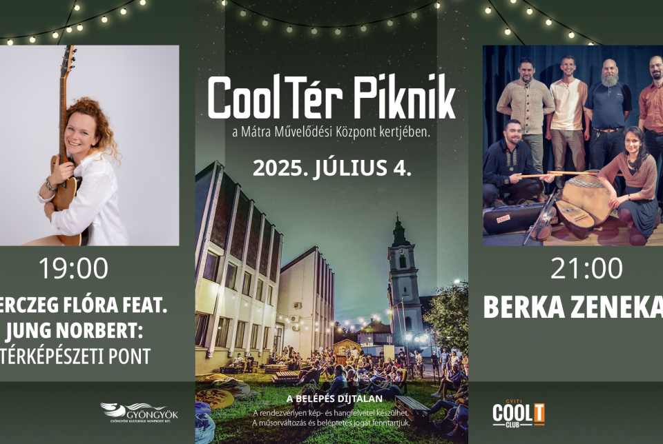 CoolTér Piknik