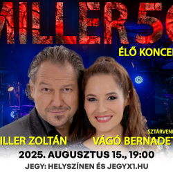 MILLER 50 koncert