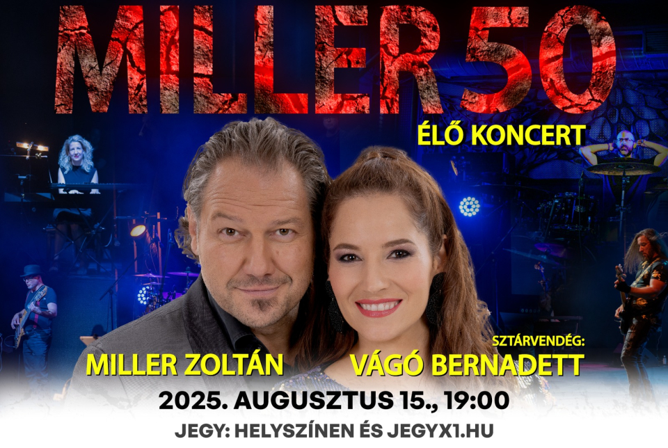 MILLER 50 koncert