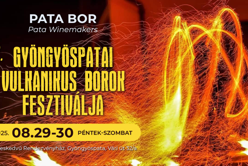 Vulkanikus Borok Fesztiválja