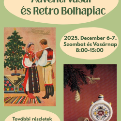 Gyöngyösi kisközösségi adventi kézműves és finomság vásár