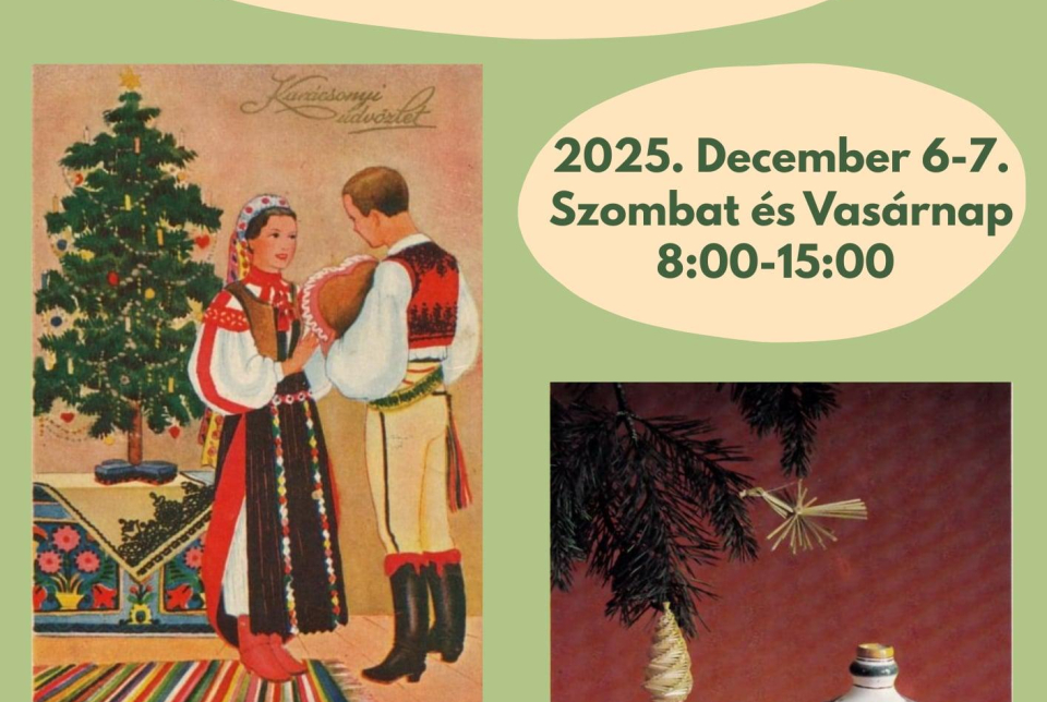 Gyöngyösi kisközösségi adventi kézműves és finomság vásár