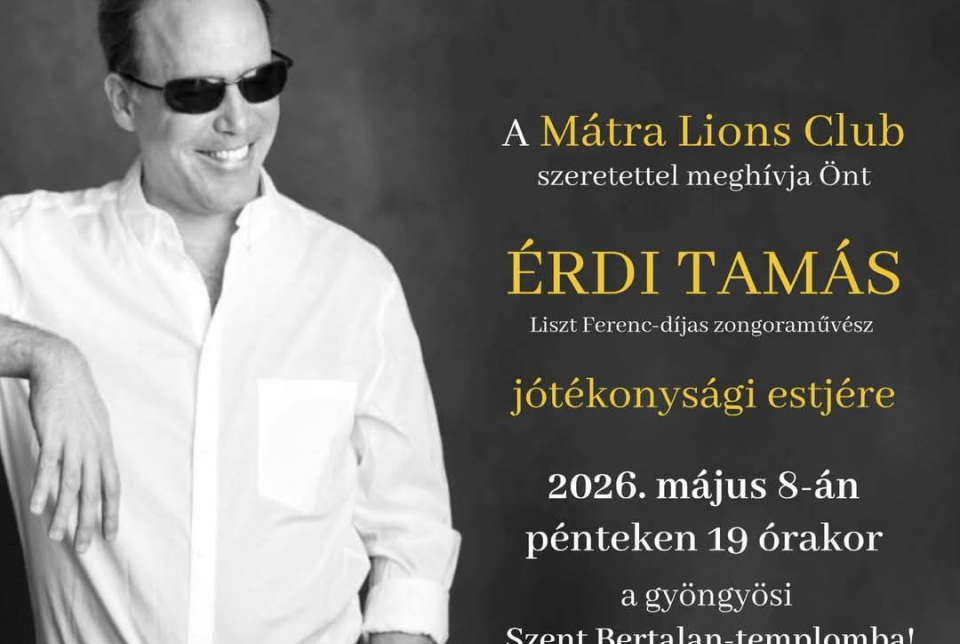 Jótékonysági hangverseny