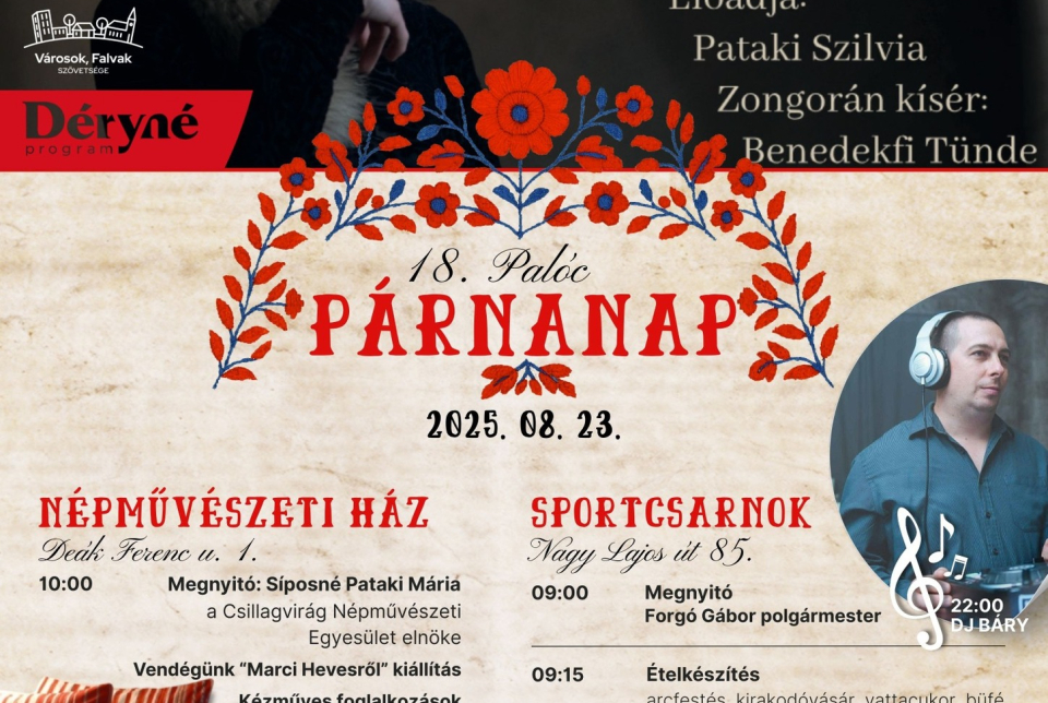18. Palóc Párnanap