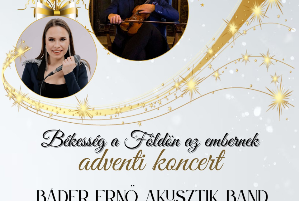 Báder Ernő Akusztik Band és Márkus Liza