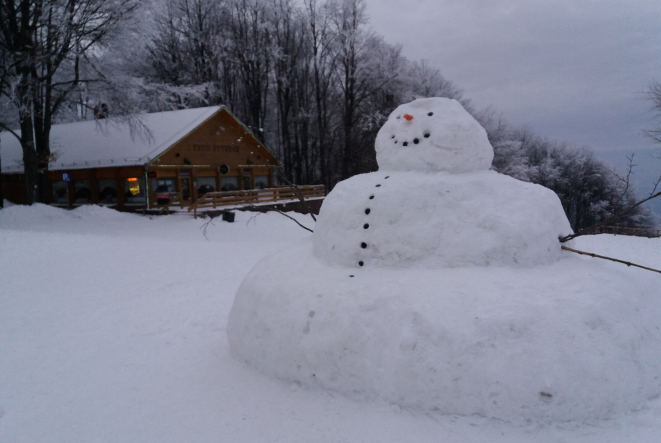 Újévköszöntő túra