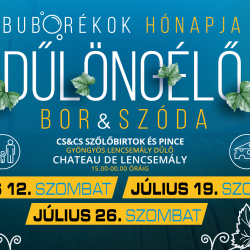 DŰLÖNGÉLŐ - Buborékok hónapja