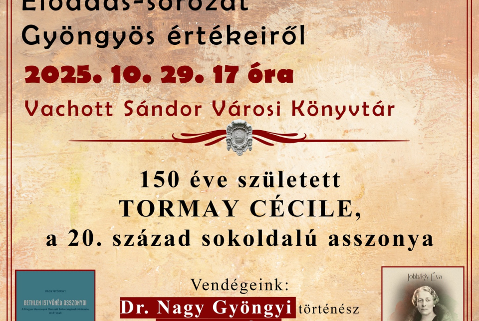 Értéktári esték 16.