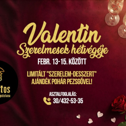 VALENTIN HÉTVÉGE a Banditos-ban